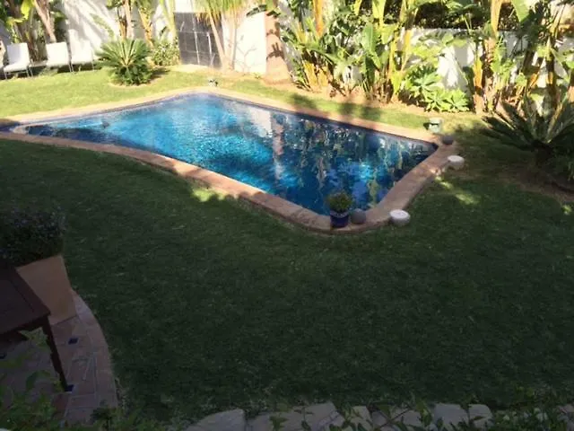 With Heated Pool And Jacuzzi Close To Puerto Banus And Estepona