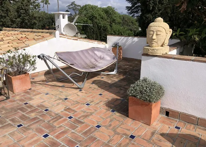 With Heated Pool And Jacuzzi Close To Puerto Banus And Villa Estepona