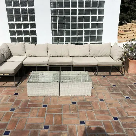 Villa With Heated Pool And Jacuzzi Close To Puerto Banus And Estepona