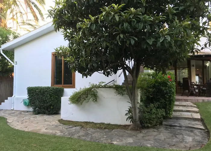 Willa With Heated Pool And Jacuzzi Close To Puerto Banus And Estepona